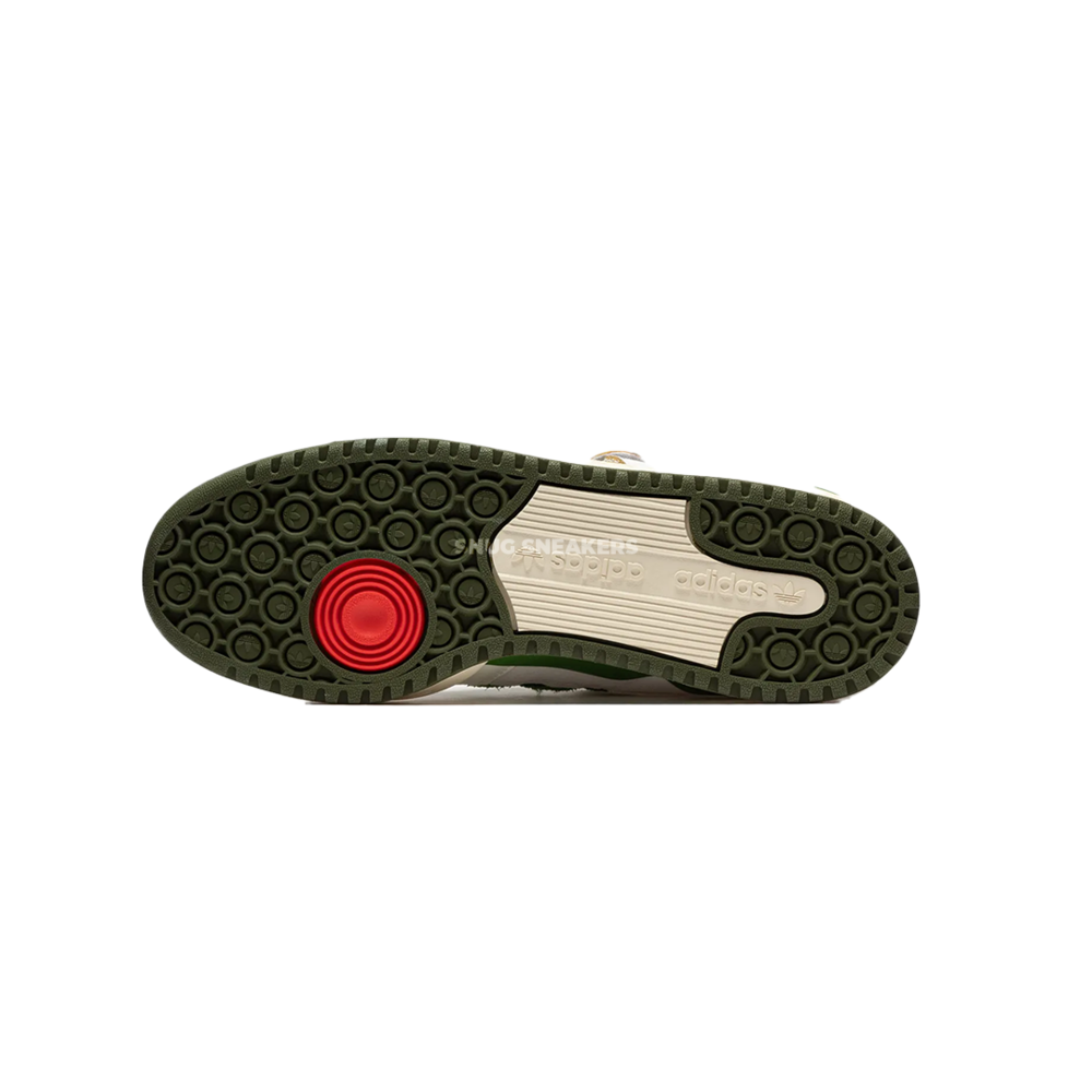  Adidas Forum Low Crew Green