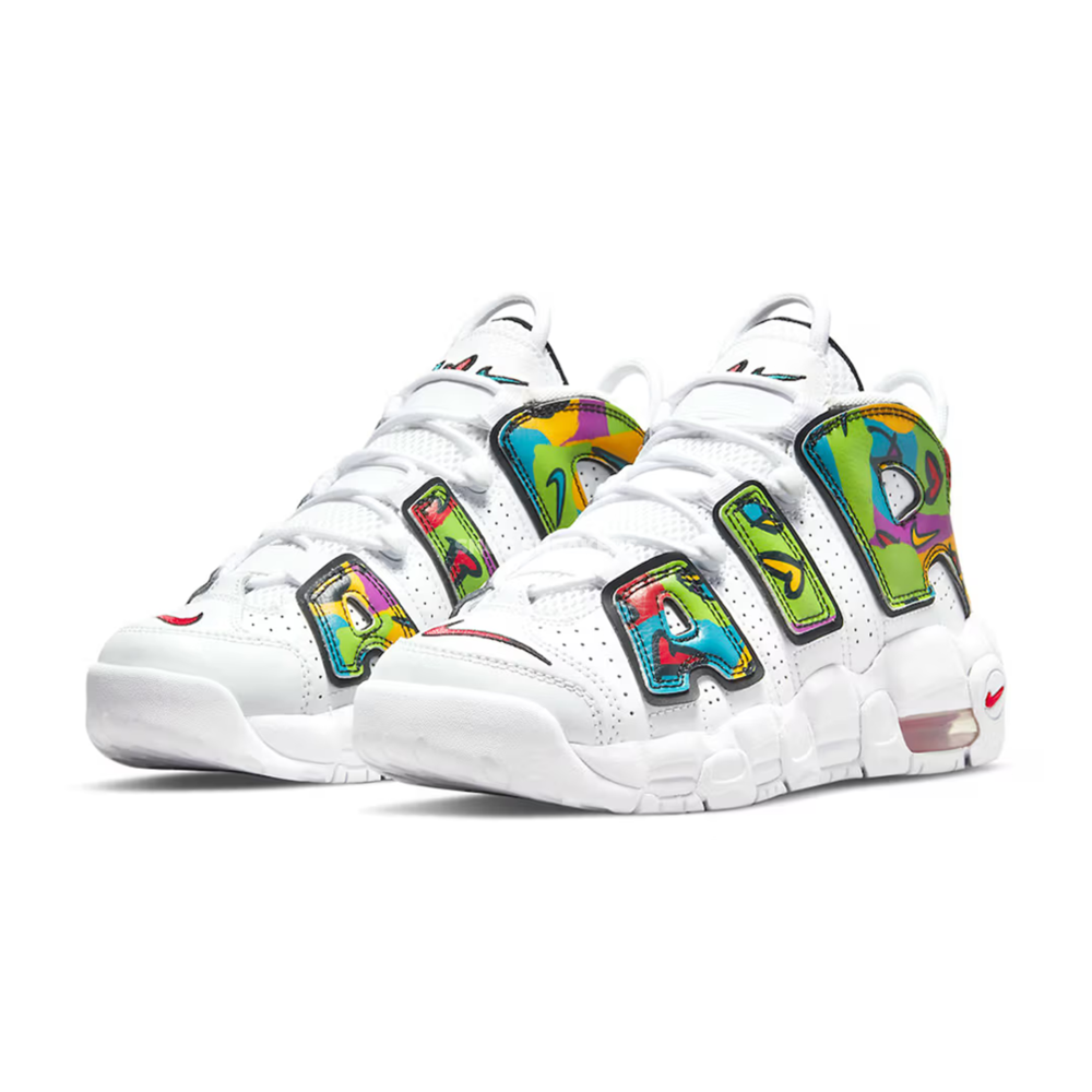 Nike Air More Uptempo Peace, Love, Swoosh