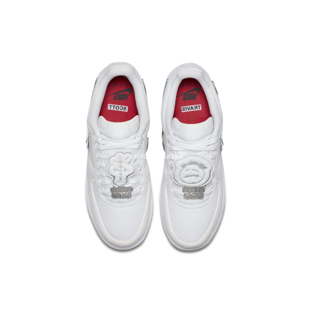 Nike Air Force 1 Low Travis Scott Sail