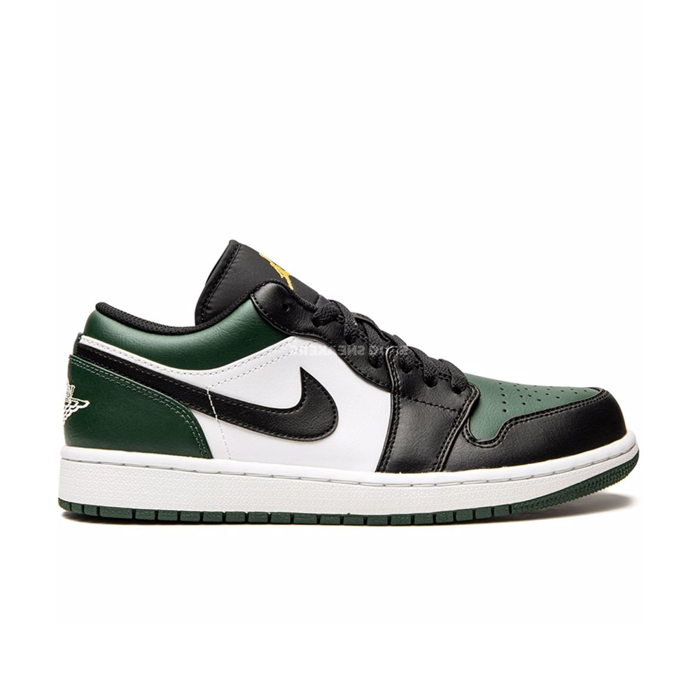 Nike Air Jordan 1 Low Green Toe