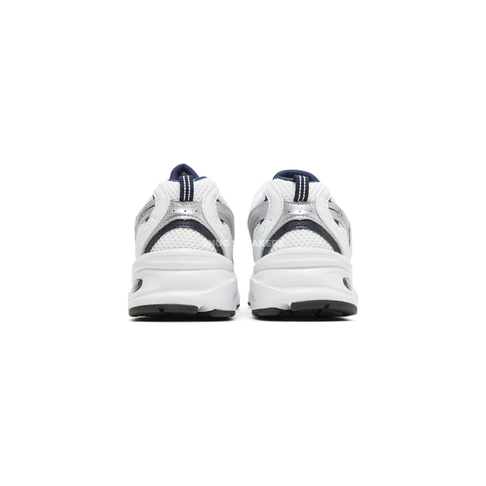 New Balance 530 White Silver Navy