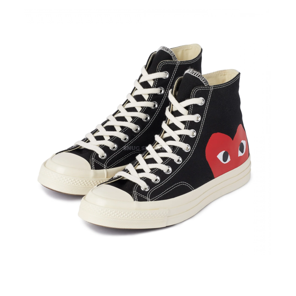 Converse Chuck Taylor All-Star 70s Hi Comme Des Garçons PLAY Black