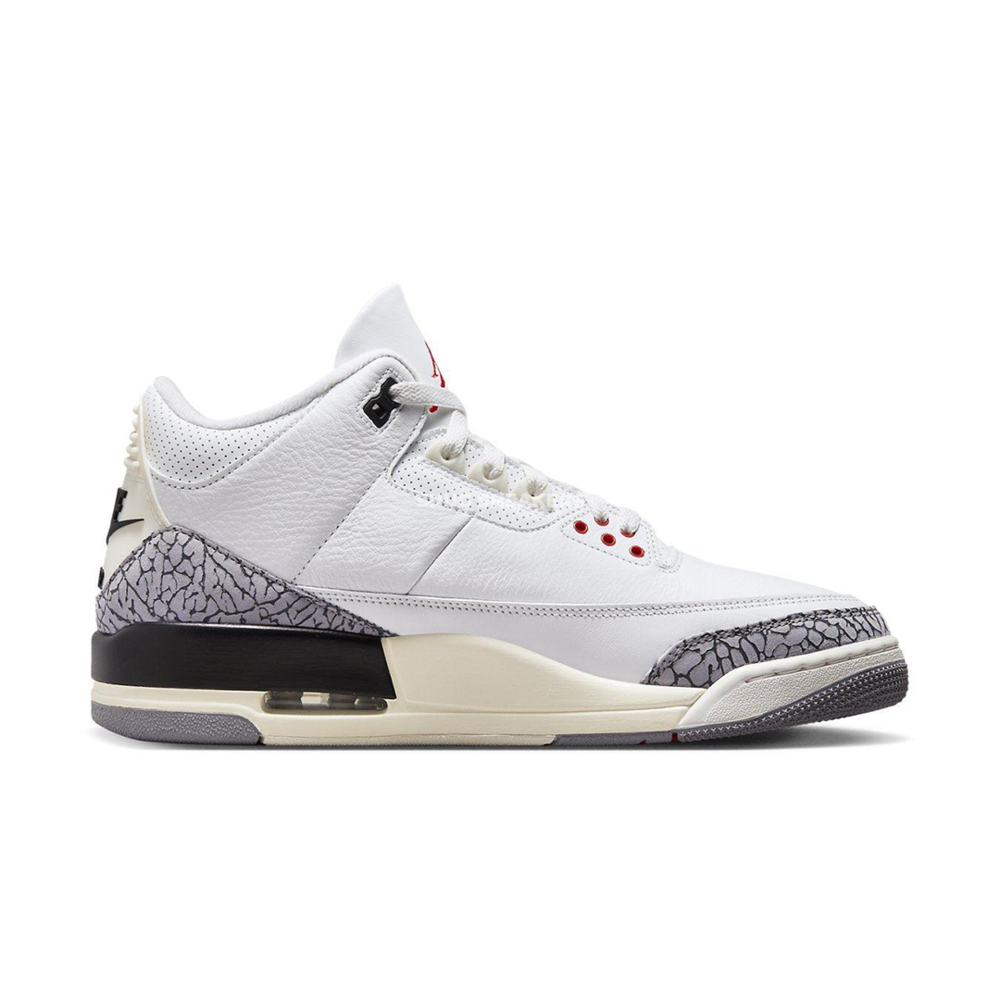  Nike Air Jordan 3 White Cement