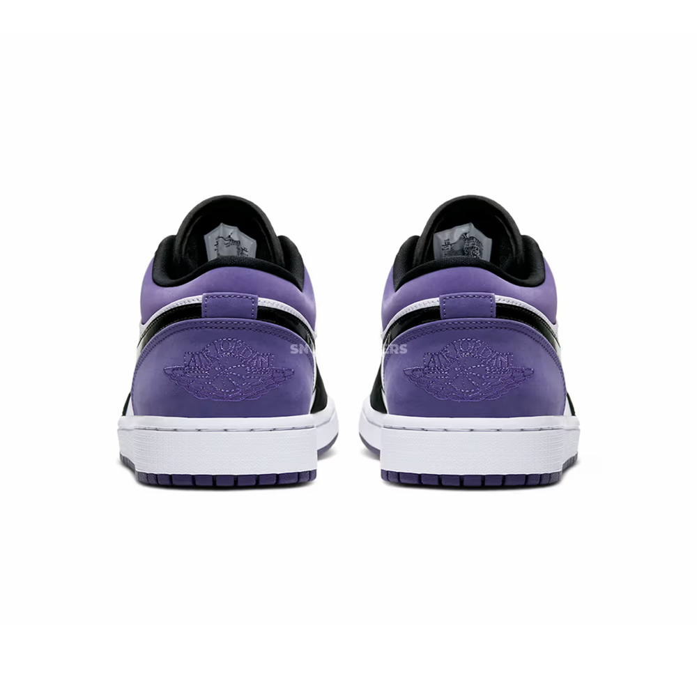 Nike Air Jordan 1 Low Court Purple