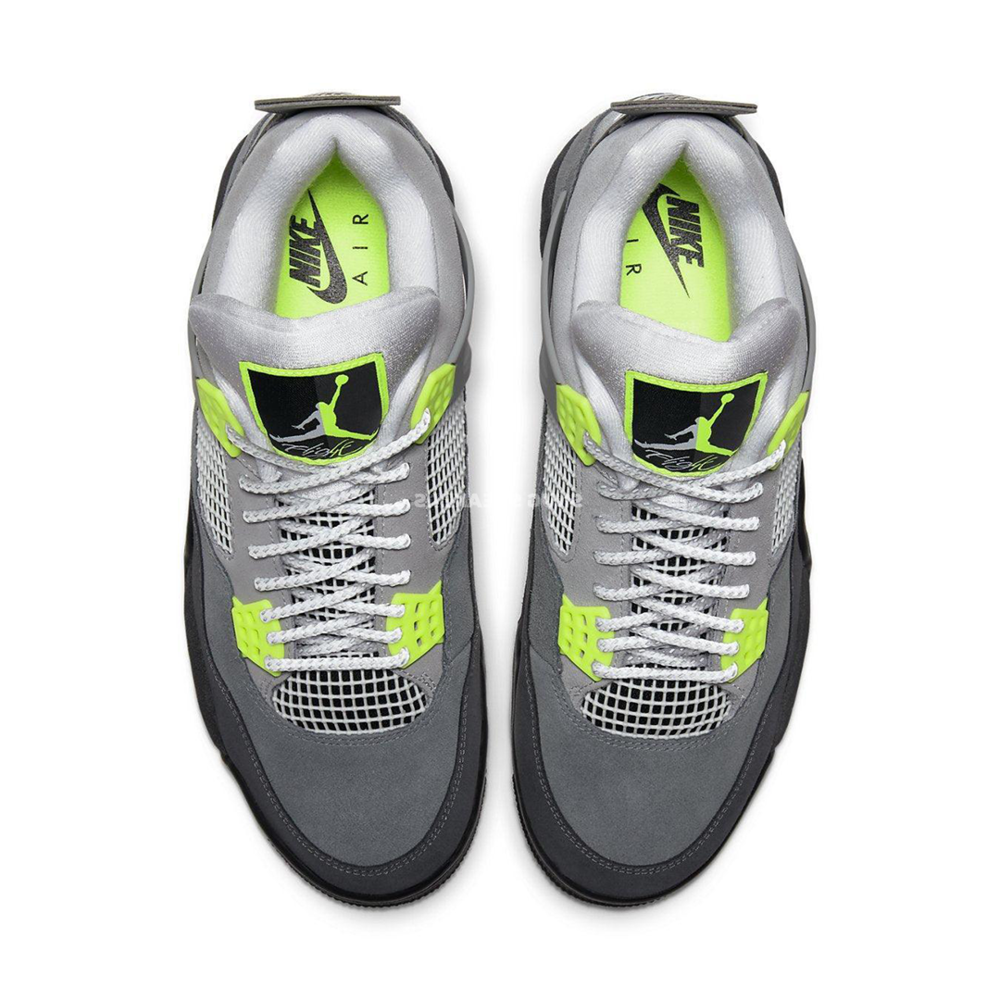 Nike Air Jordan Retro 4 SE Neon