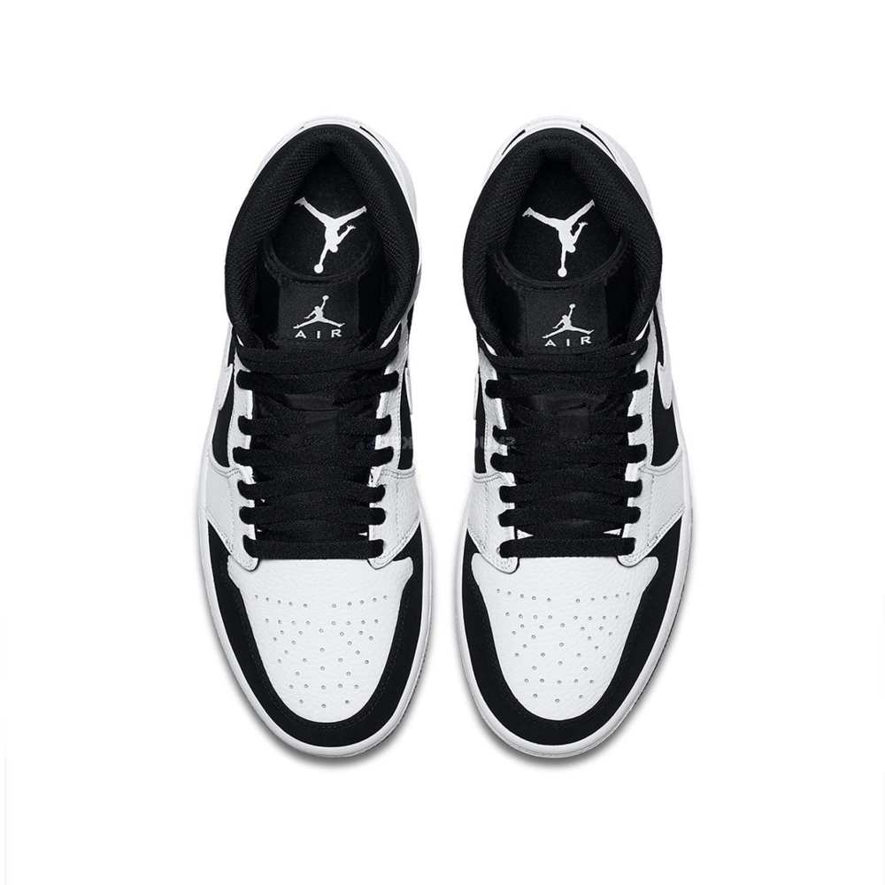 Nike Air Jordan 1 Mid White Black