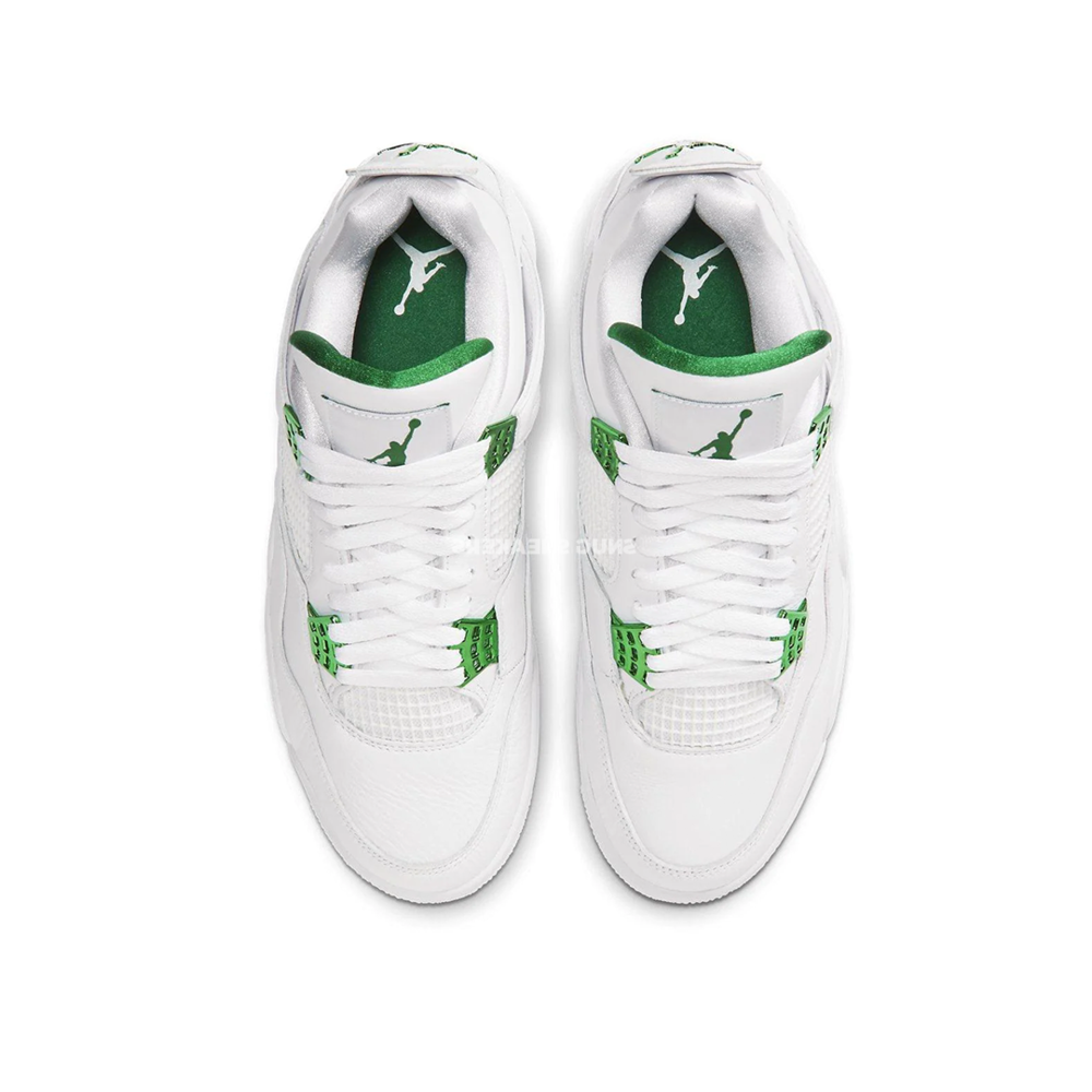 Nike Air Jordan Retro 4 Metallic Green