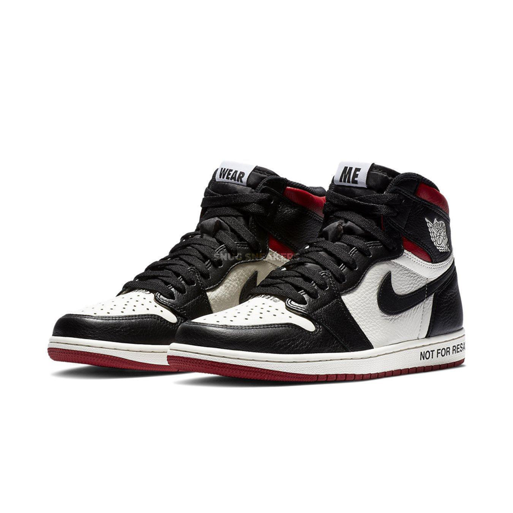  Nike Air Jordan 1 High Not For Resale Varsity Red
