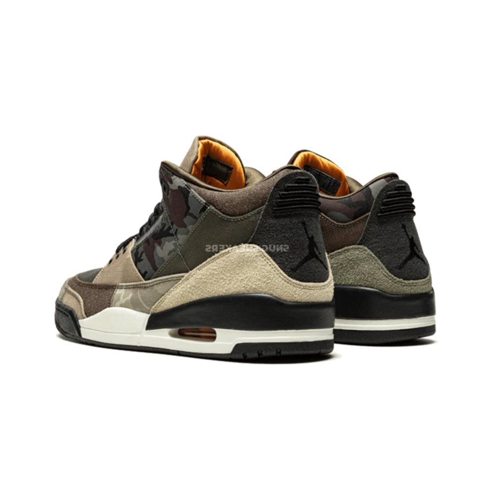  Nike Air Jordan 3 Patchwork Camo