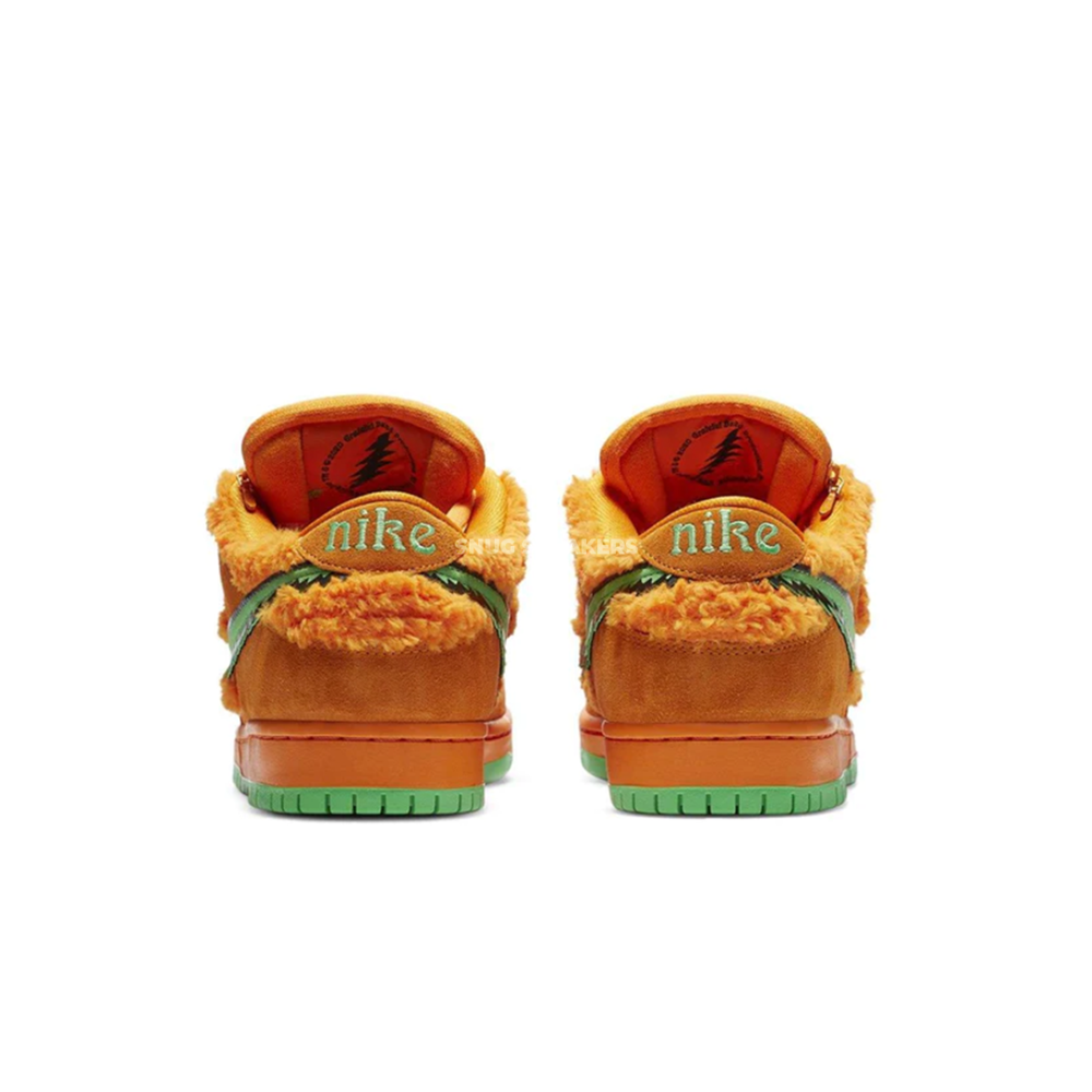 Nike SB Dunk Low Grateful Dead Bears Orange