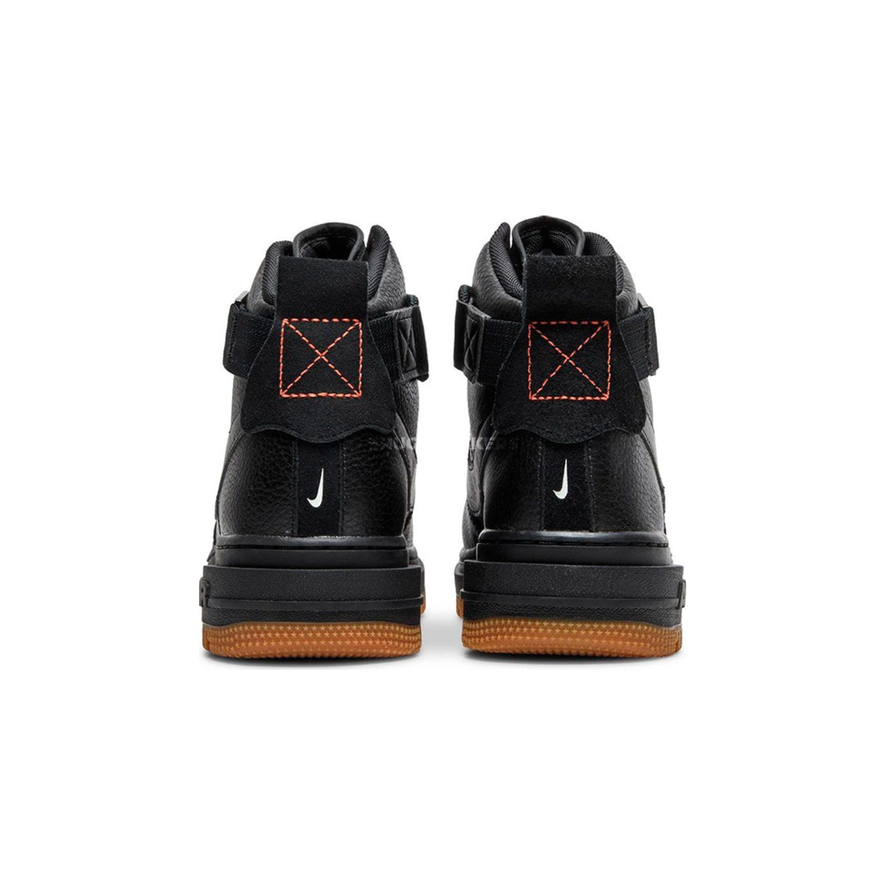 Nike Air Force 1 High Utility 2.0 Black Gum Orange
