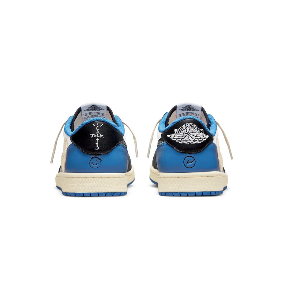 Nike Air Jordan 1 Low X Travis Scott Fragment