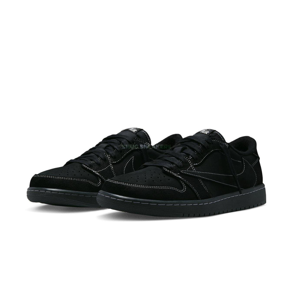 Nike Air Jordan 1 Low X Travis Scott Black Phantom