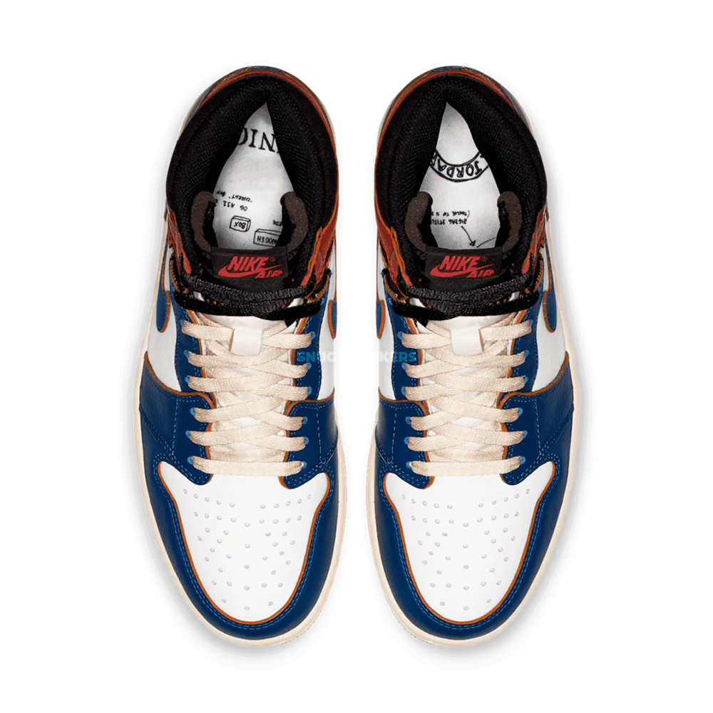 Jordan 1 Retro High Union Los Angeles Blue Toe