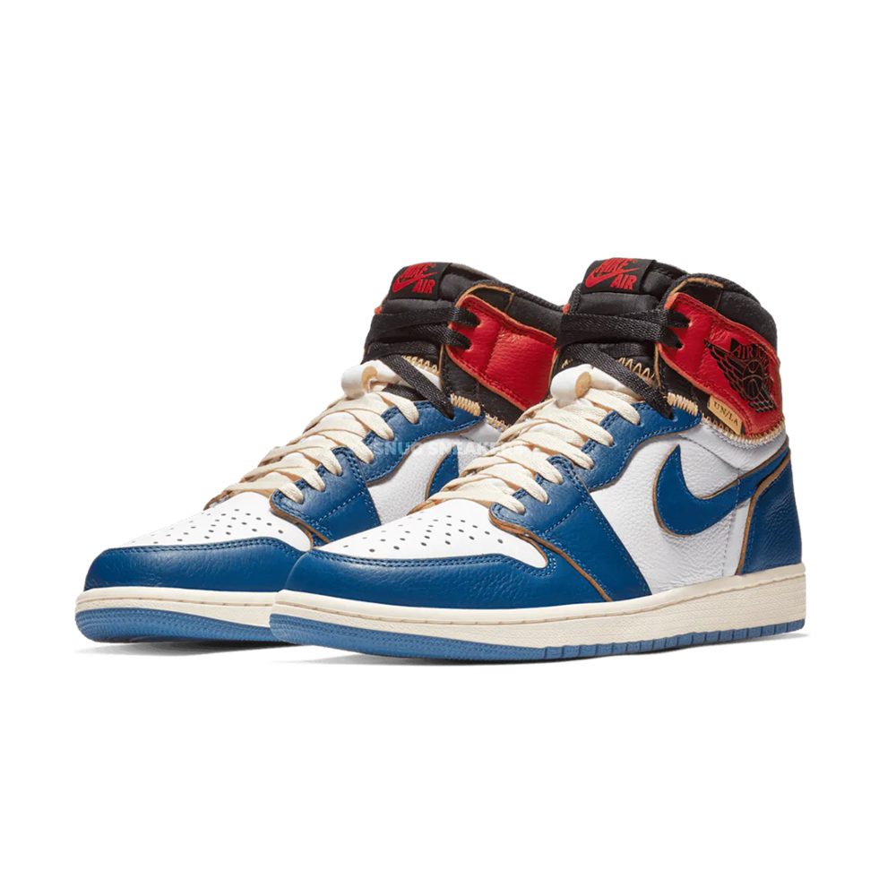 Jordan 1 Retro High Union Los Angeles Blue Toe