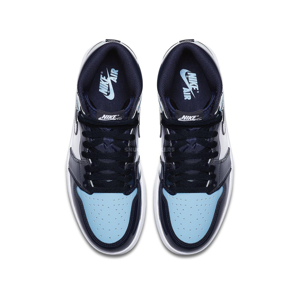  Nike Air Jordan 1 High Unc Patent