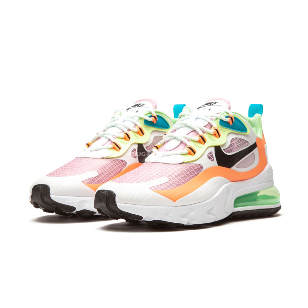 Nike Air Max 270 React White Sky Blue