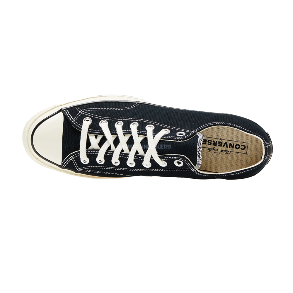  Converse Chuck Taylor All-Star 70 Ox Black White