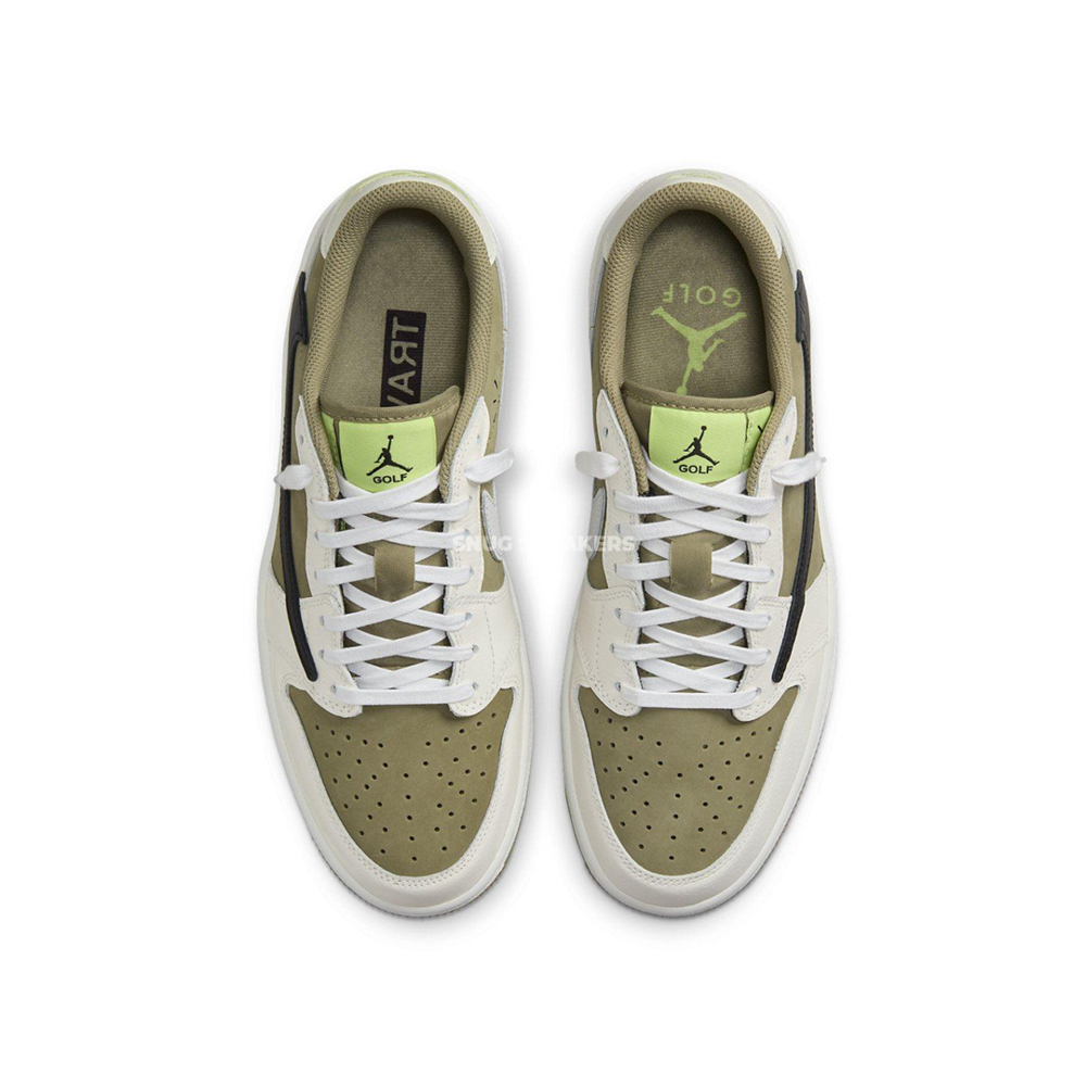 Nike Air Jordan 1 Low X Travis Scott Golf
