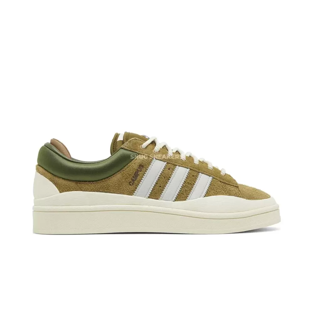  Adidas Campus Bad Bunny Light Olive