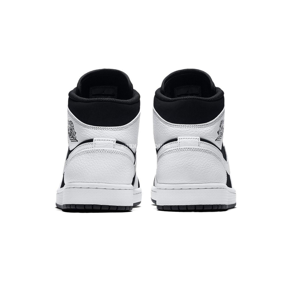 Nike Air Jordan 1 Mid White Black