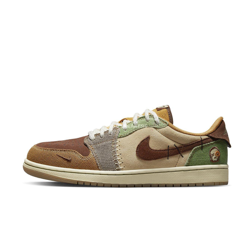  Jordan 1 Retro Low OG Zion Williamson Voodoo