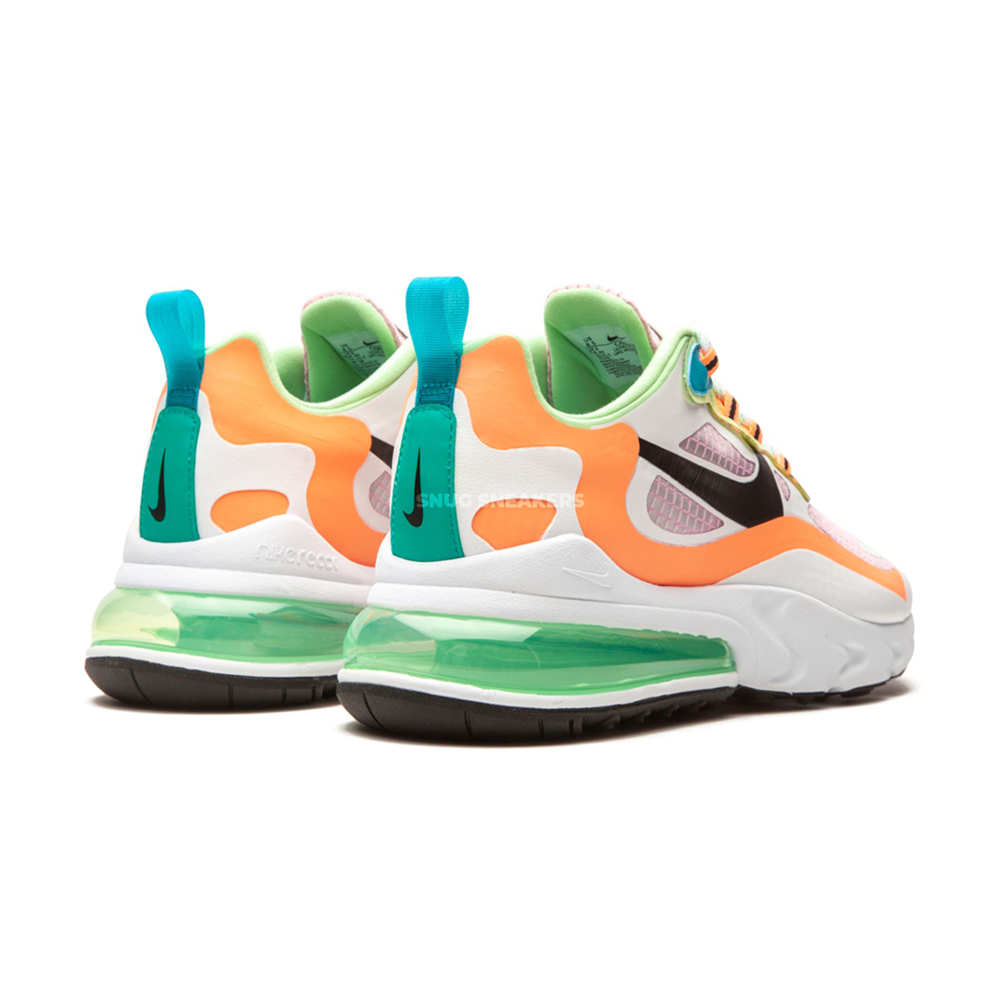 Nike Air Max 270 React White Sky Blue