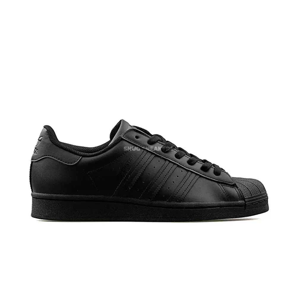  Adidas Superstar Triple Black