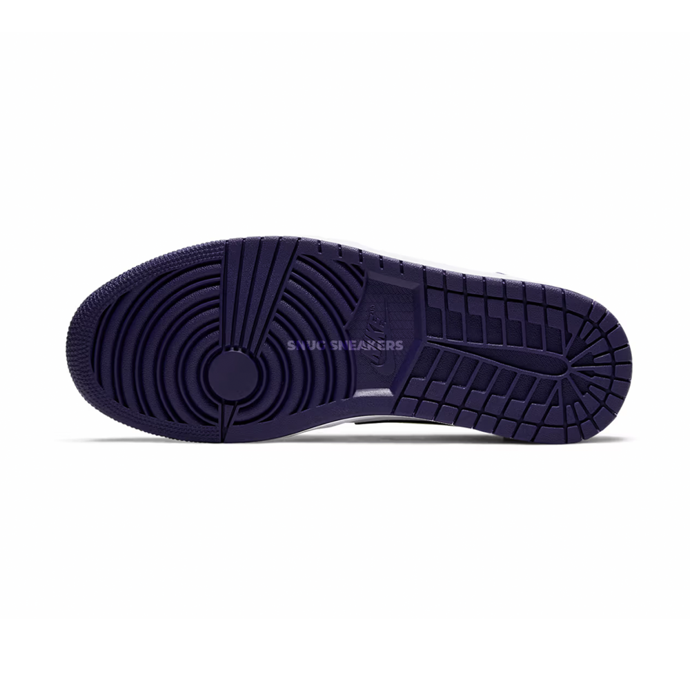 Nike Air Jordan 1 Low Court Purple