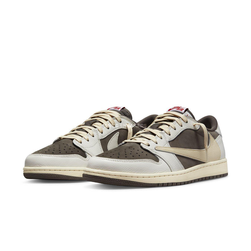 Nike Air Jordan 1 Low X Travis Scot Reverse Mocha