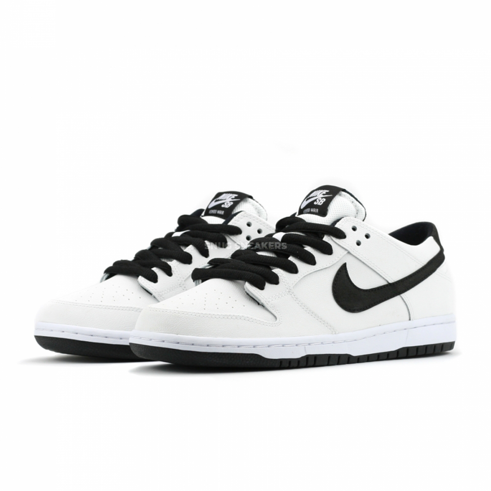  Nike SB Dunk Low IW White Black