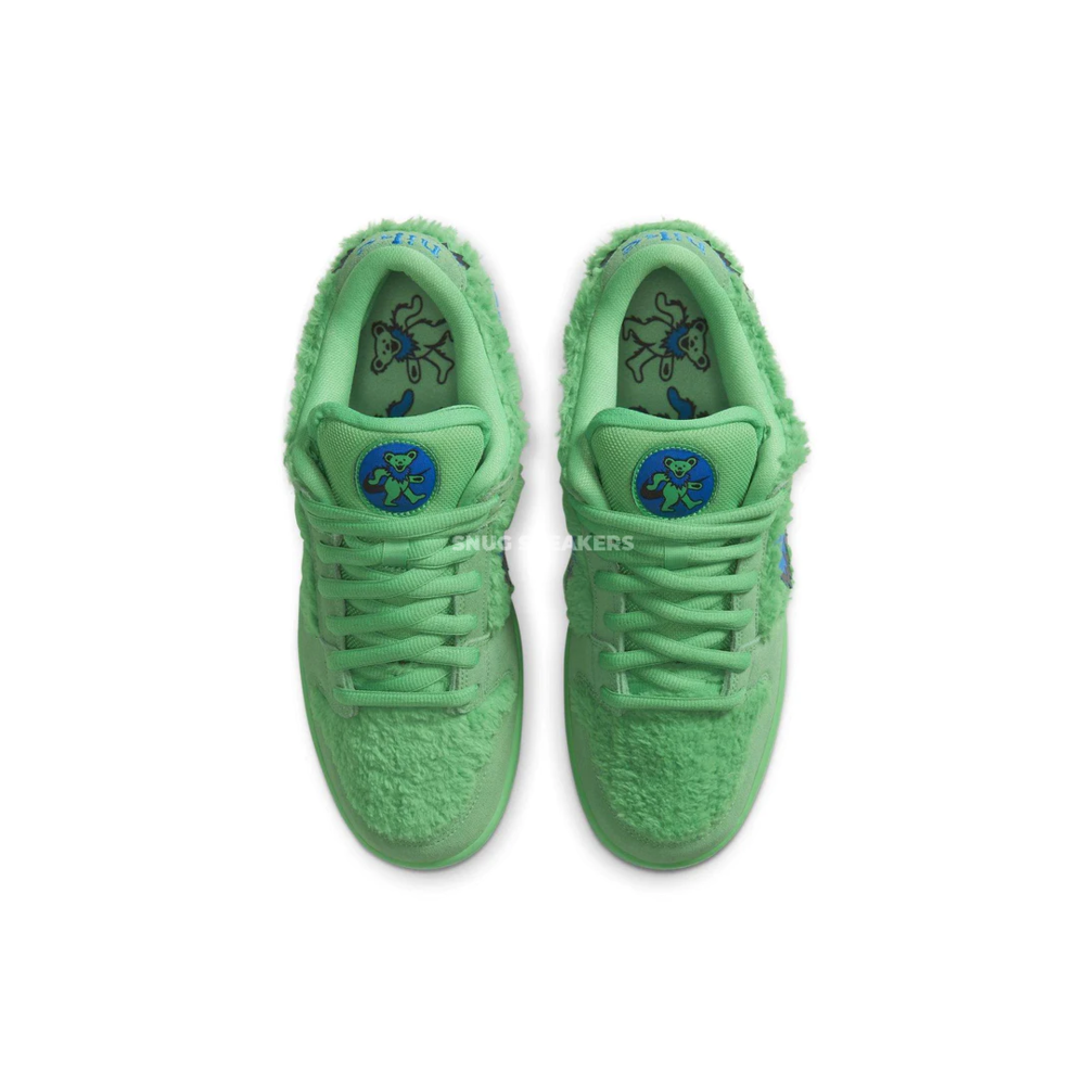 Nike SB Dunk Low Grateful Dead Bears Green