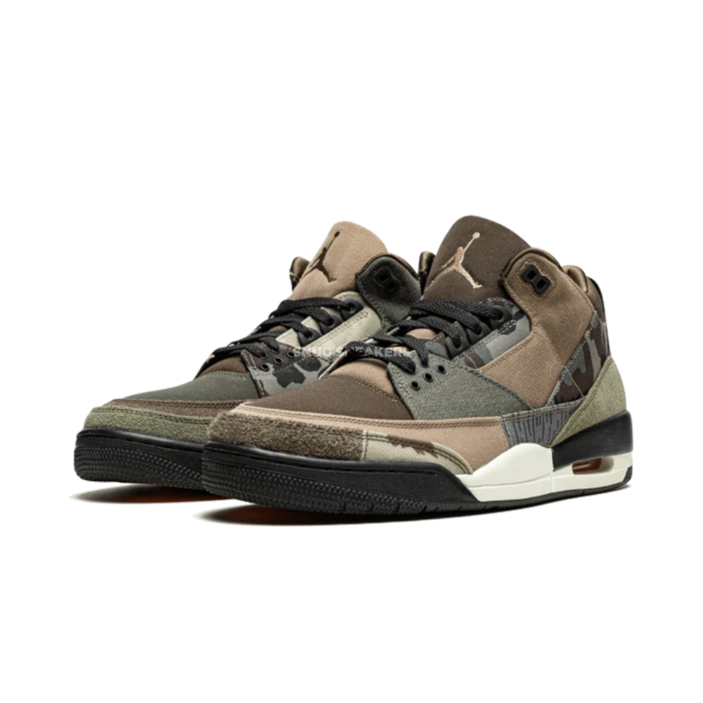  Nike Air Jordan 3 Patchwork Camo