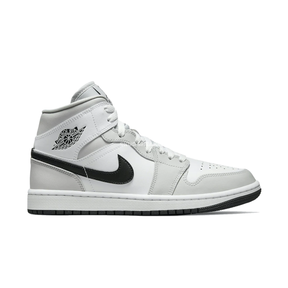 Nike Air Jordan 1 Mid Light Smoke Grey