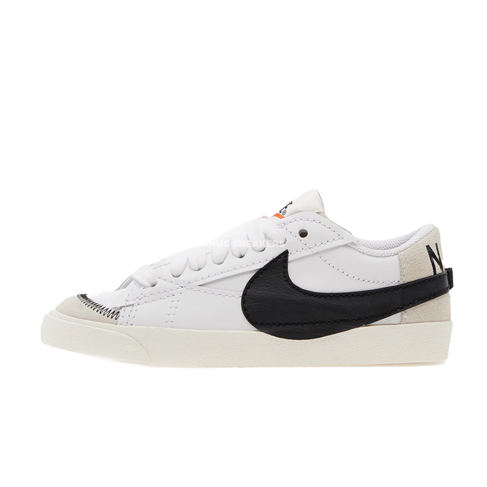  Nike Blazer Low 77 Jumbo White Black Sail