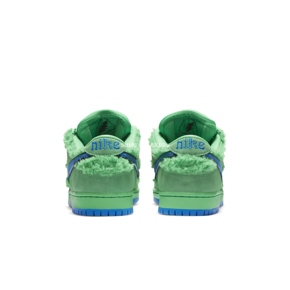 Nike SB Dunk Low Grateful Dead Bears Green