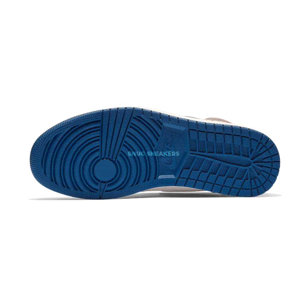 Jordan 1 Retro High Union Los Angeles Blue Toe