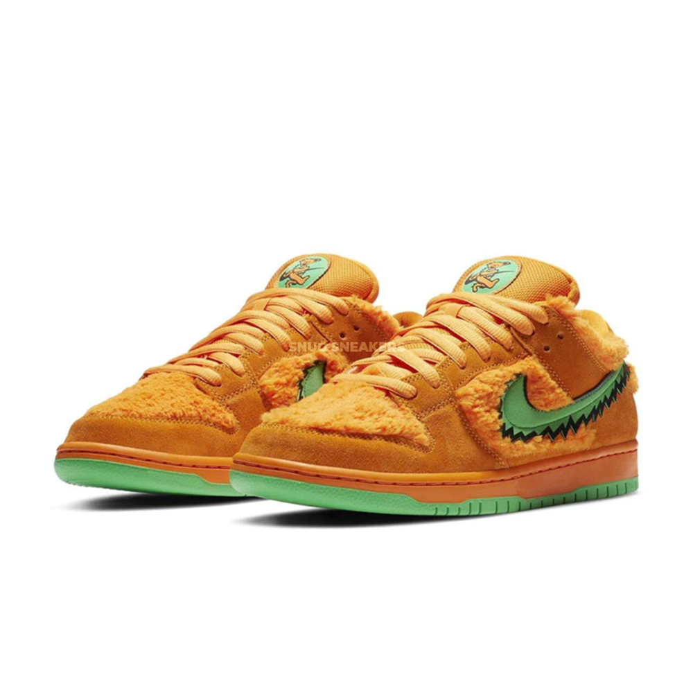 Nike SB Dunk Low Grateful Dead Bears Orange