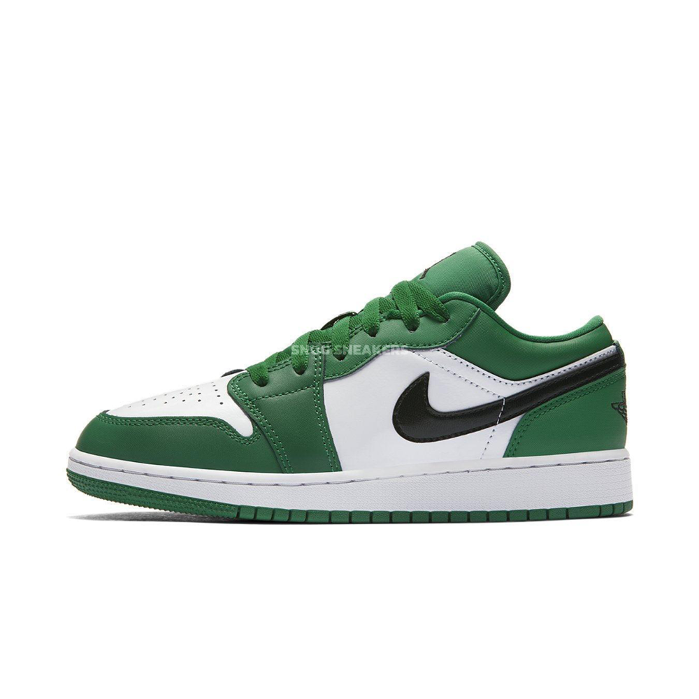Nike Air Jordan 1 Low Pine Green