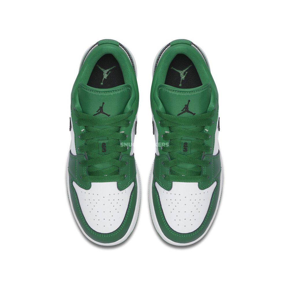 Nike Air Jordan 1 Low Pine Green