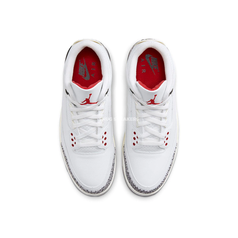  Nike Air Jordan 3 White Cement