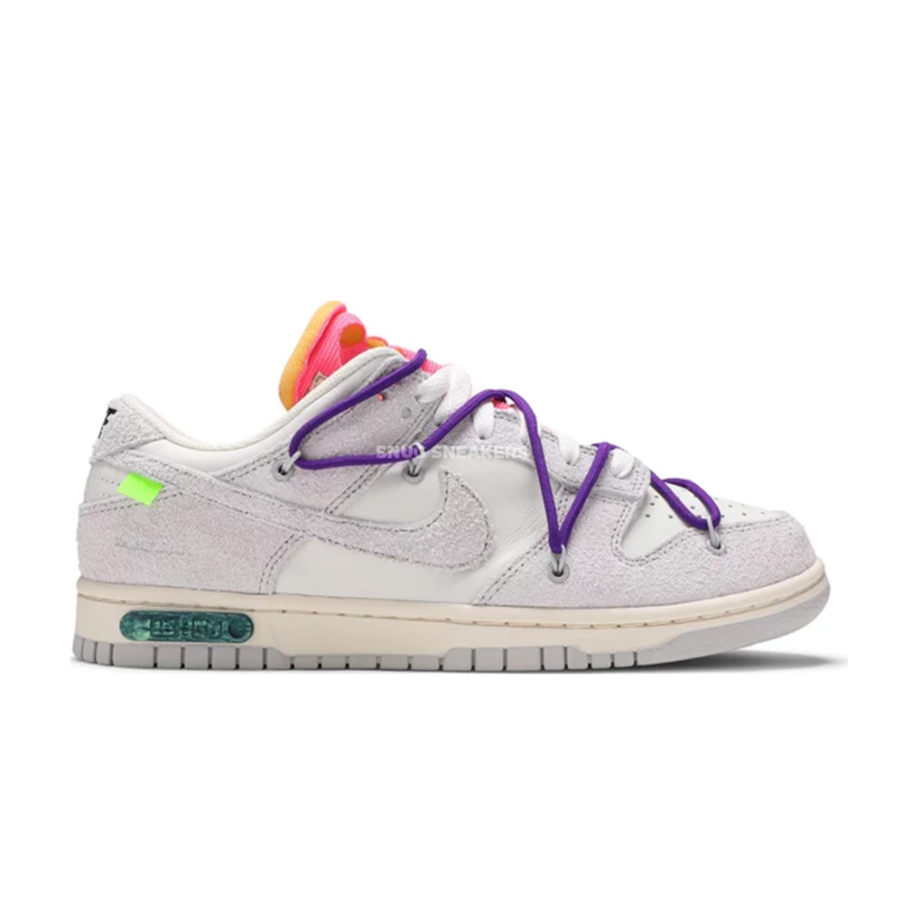 Nike Dunk Low Off-White Lot 15