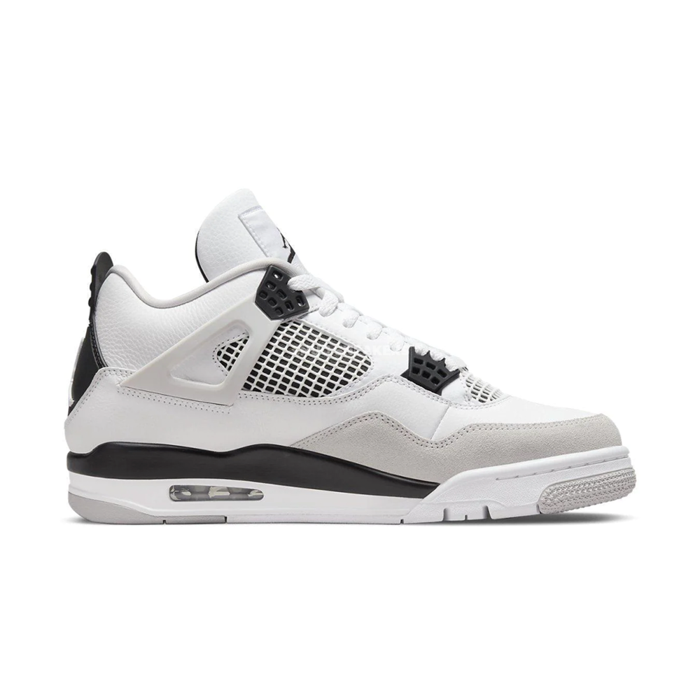 Nike Air Jordan Retro 4 Military Black