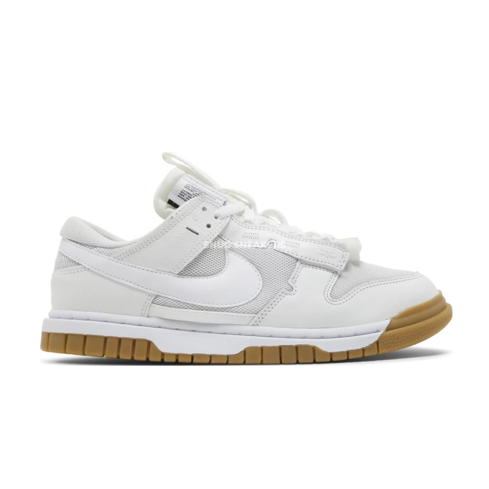 Nike Air Dunk Jumbo Photon Dust Gum Light Brown
