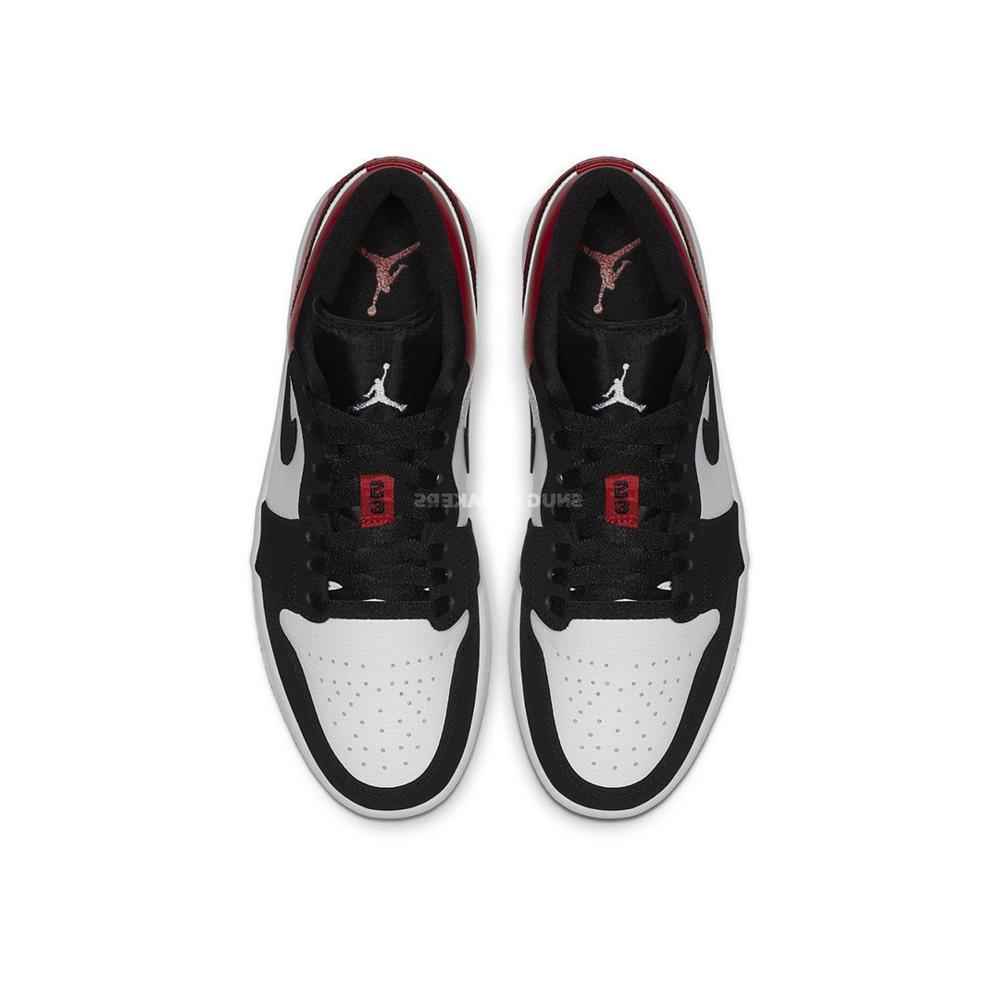 Nike Air Jordan 1 Low Black Toe
