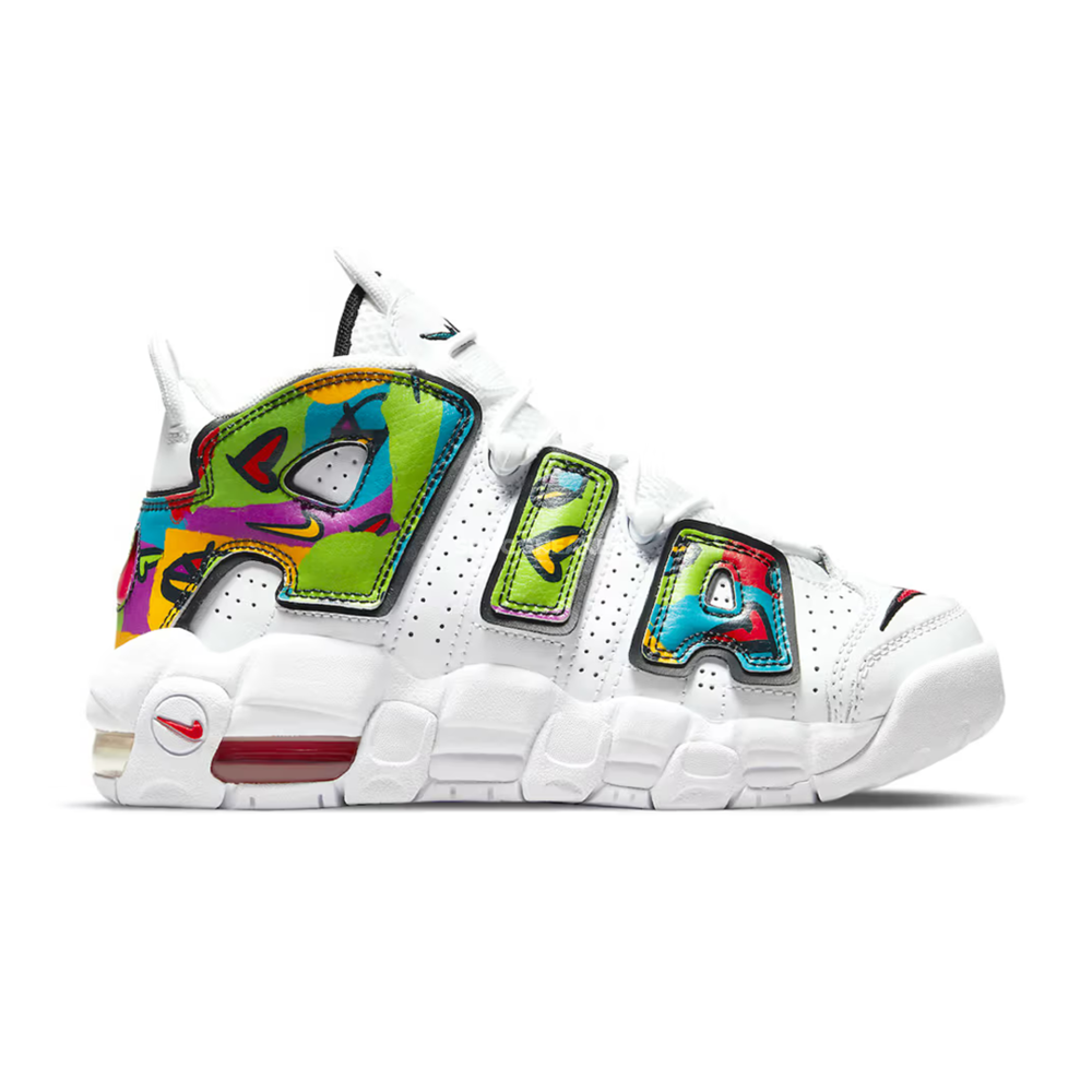 Nike Air More Uptempo Peace, Love, Swoosh