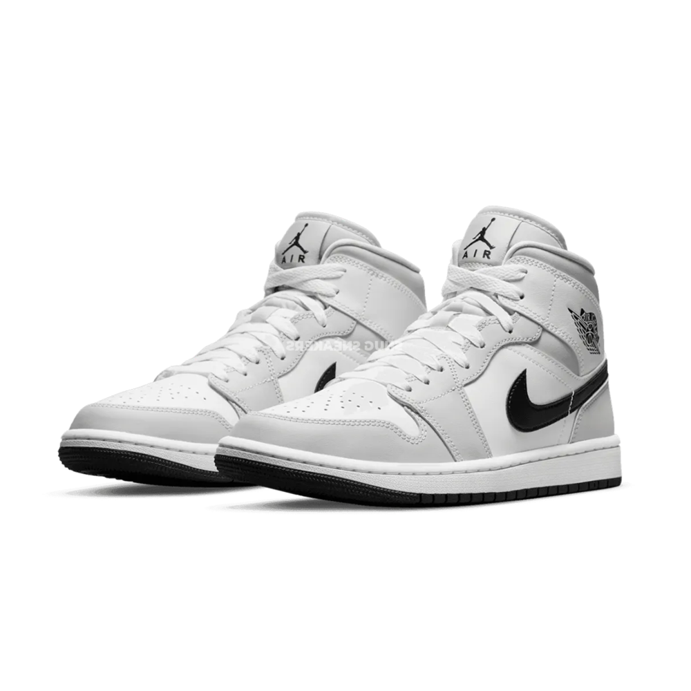 Nike Air Jordan 1 Mid Light Smoke Grey