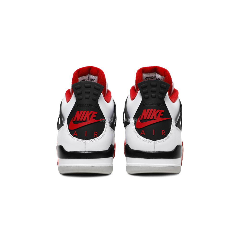  Nike Air Jordan Retro 4 Fire Red