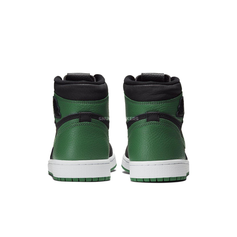 Nike Air Jordan 1 High Pine Green Black