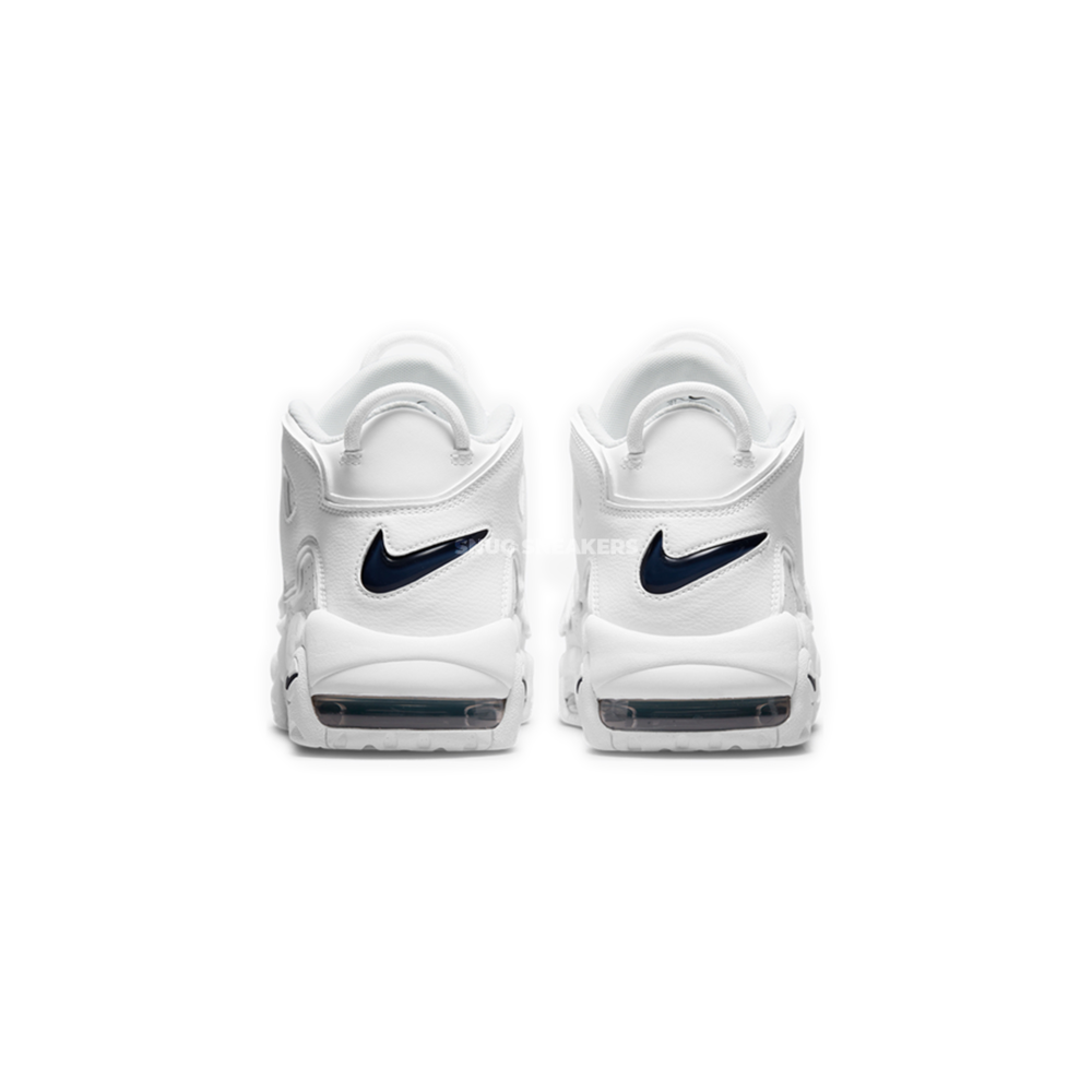 Nike Air More Uptempo 96 White White Midnight Navy